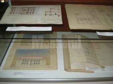 Expoziția Școli și școlari