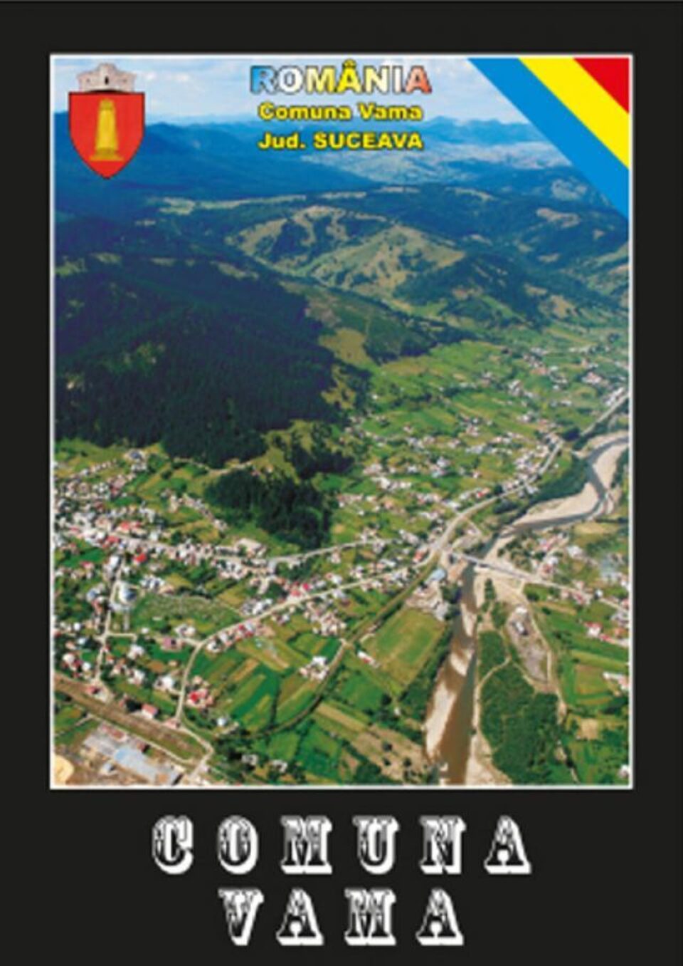Revistă turistică pentru comuna Vama