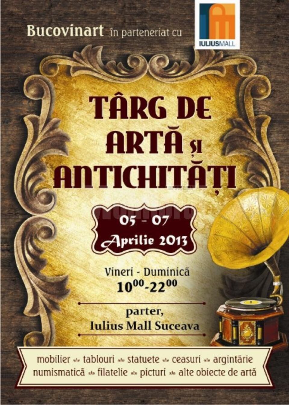 târg de artă și antichități