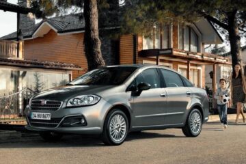 Fiat introduce Linea Facelit