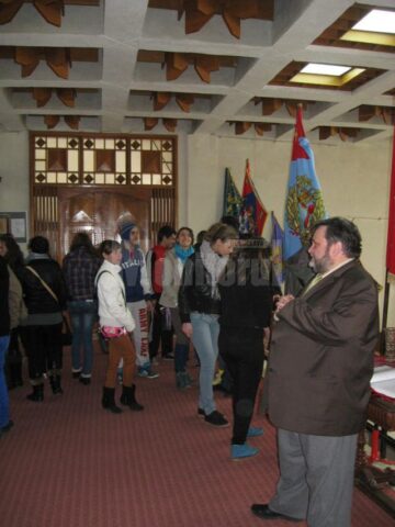 Expoziția Școli și școlari