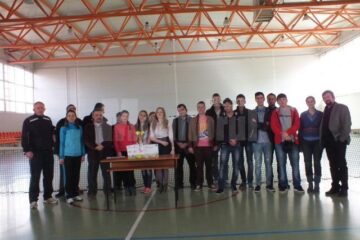 Competiția sportivă Cuza Open a reunit 40 de elevi din mai multe unități școlare