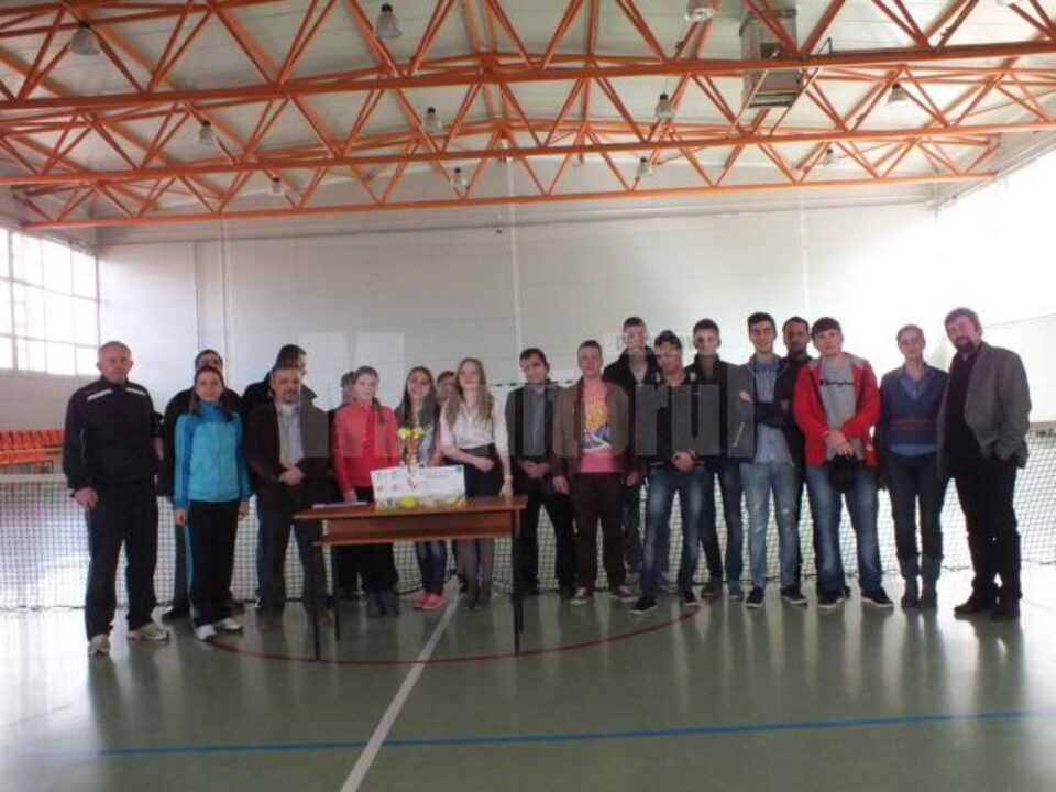 Competiția sportivă Cuza Open a reunit 40 de elevi din mai multe unități școlare