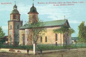 „Biserica Sf. Dumitru din Suceava”