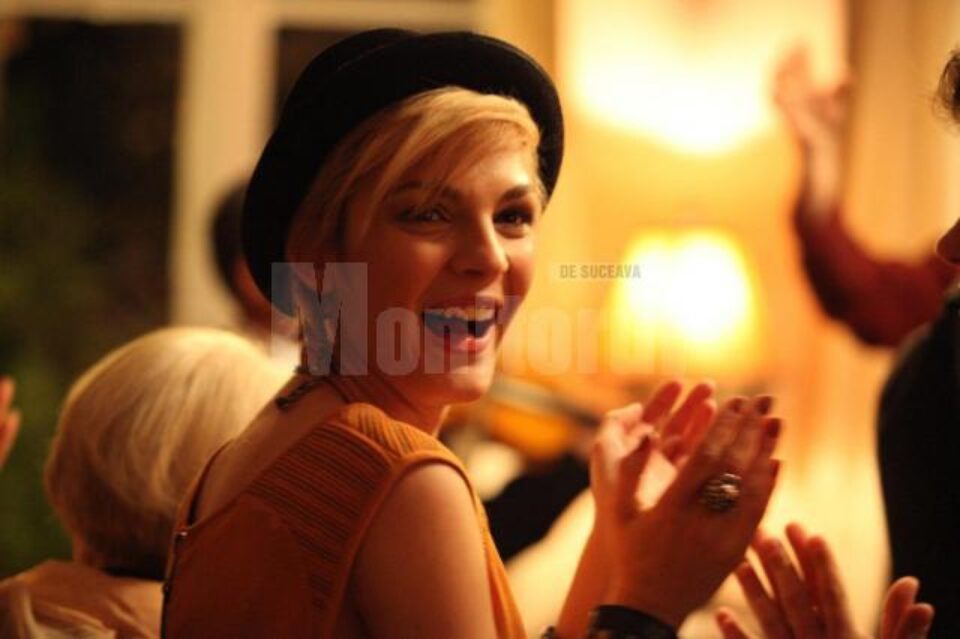Mădălina Anea a făcut parte din trupa de teatru „The Knockers” de la C.N. Petru Rareș