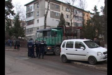 scandal spațiu verde