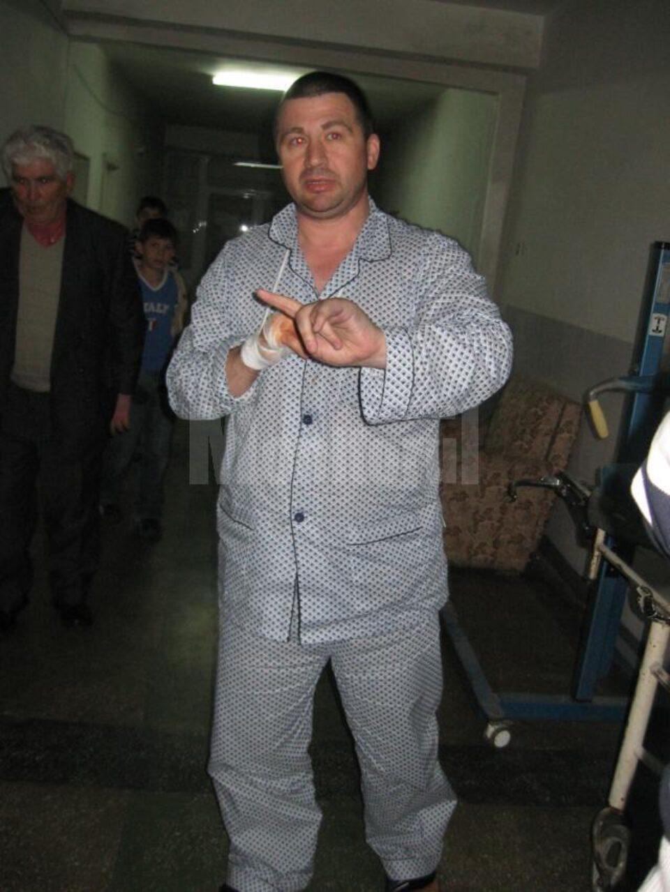 Beniamin Samoil Antemie și Radu Sfichi, actorii principali în această megaescrocherie