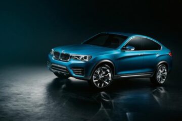 BMW X4 Concept anunță un nou SUV coupe german