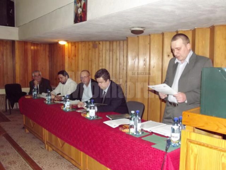 Reprezentanții ITRSV, Direcției Silvice și Consiliului Județean, la ședința ASFOR Suceava