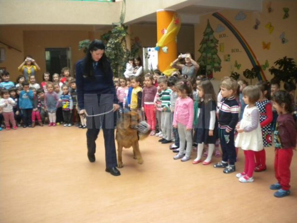 Acțiuni caritabile și programe educative, demarate de Grădinița “Sf. Ioan cel Nou de la Suceava”