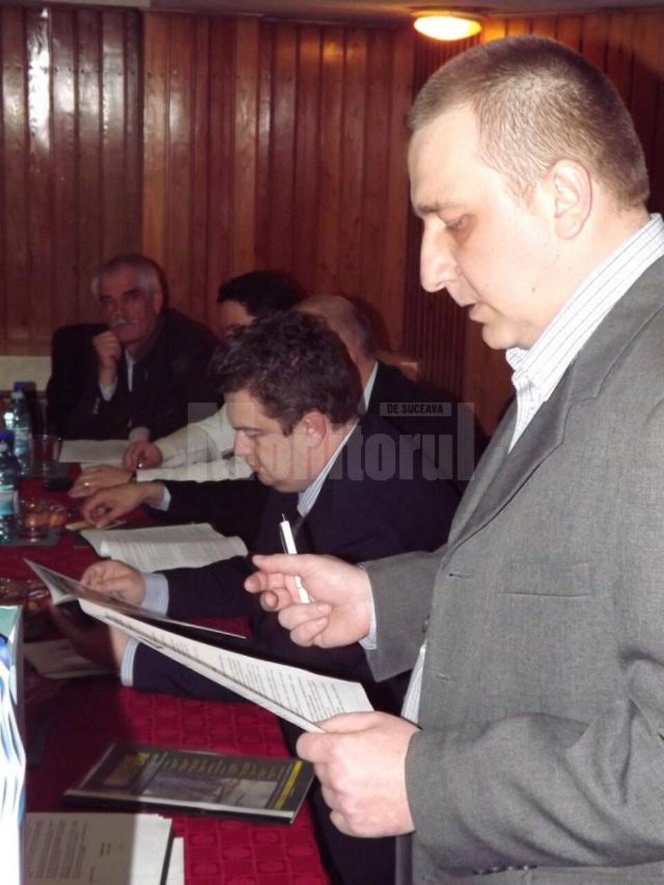 Președintele interimar al ASFOR, Ciprian Muscă
