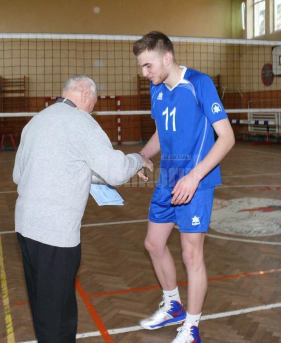 Faza pe Moldova a Olimpiadei Naționale a Sportului Școlar – Volei masculin