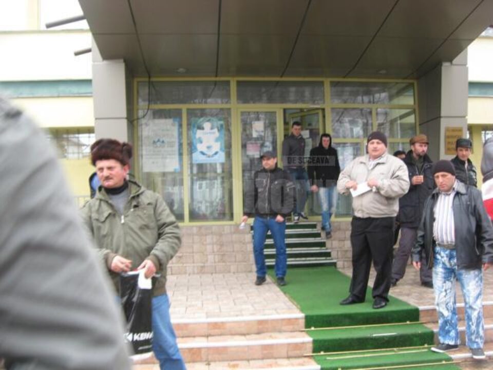 Sâmbătă oamenii au depus reclamații la Poliția municipiului Suceava