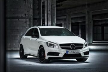 Mercedes A 45 AMG: debut în segmentul sportiv
