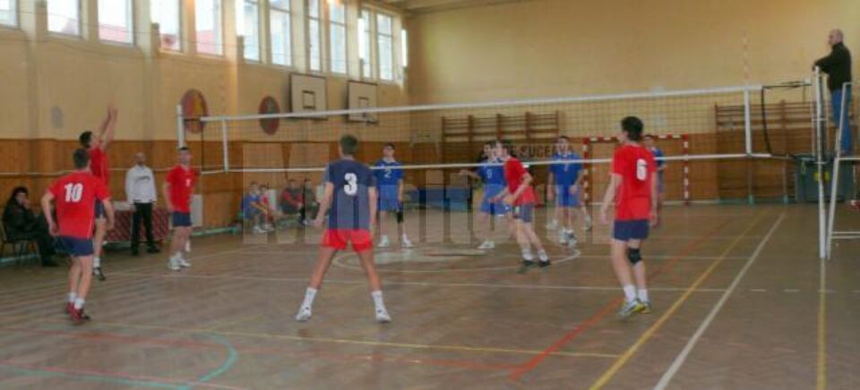 Faza pe Moldova a Olimpiadei Naționale a Sportului Școlar – Volei masculin