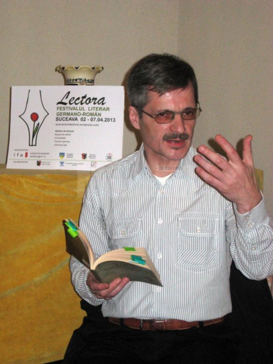 O seară cu Michael Astner