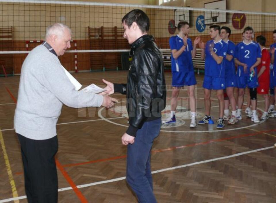 Faza pe Moldova a Olimpiadei Naționale a Sportului Școlar – Volei masculin
