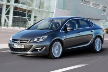 Opel Astra Sedan întregește oferta mărcii în clasa compactă