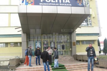 Sâmbătă oamenii au depus reclamații la Poliția municipiului Suceava