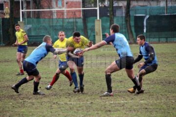 Partida de sâmbătă s-a disputat pe un teren foarte greu
