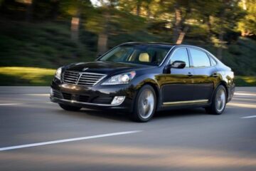 Hyundai Equus atacă segmentul de lux
