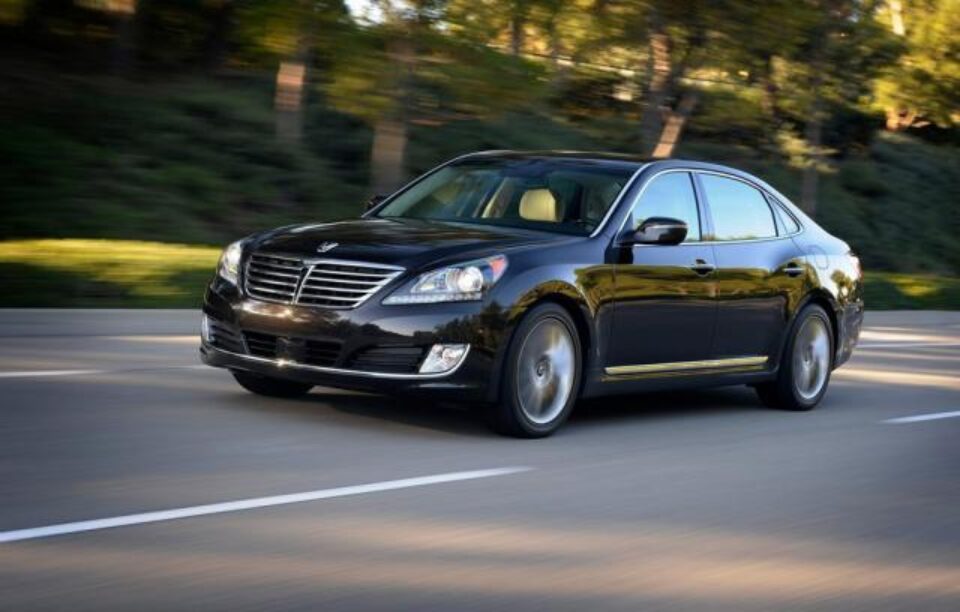 Hyundai Equus atacă segmentul de lux