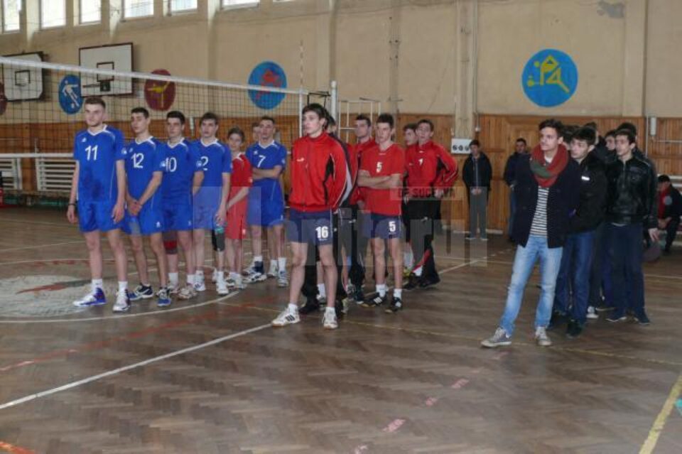 Faza pe Moldova a Olimpiadei Naționale a Sportului Școlar – Volei masculin