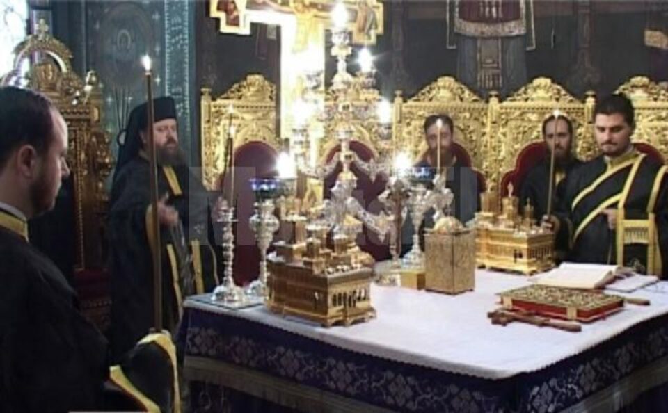 Liturghia darurilor mai înainte sfințite