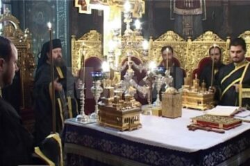 Liturghia darurilor mai înainte sfințite