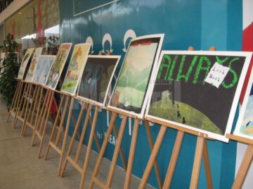 Retrospectiva Salonului Național de Grafică „Omul și Pădurea”