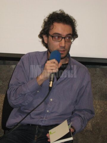 Poetul Claudiu Komartin