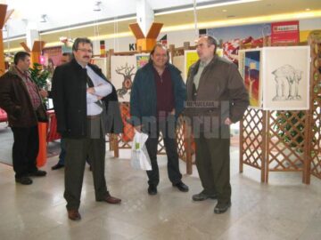 Retrospectiva Salonului Național de Grafică „Omul și Pădurea”