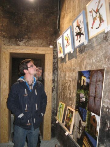 Expoziția de pictură cu genericul „Oxidare”