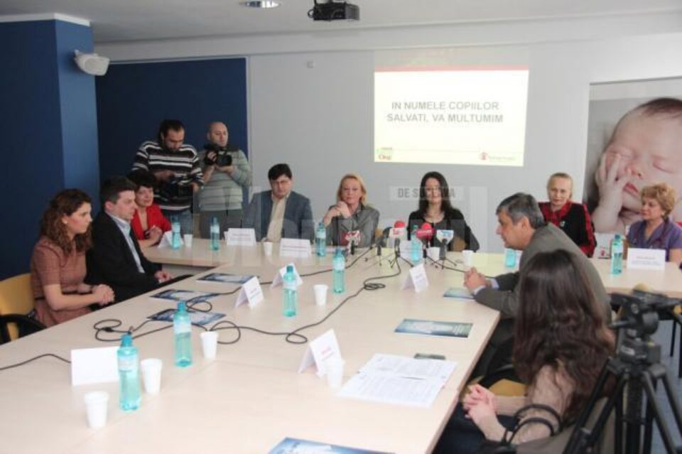 Maternitatea Suceava, dotată cu un incubator performant