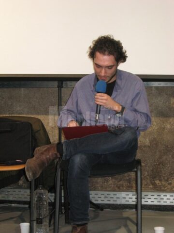 Poetul Claudiu Komartin