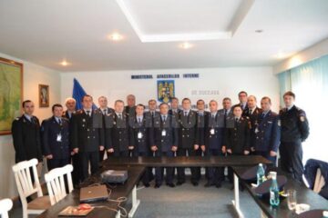 O delegație de pompieri din Republica Moldova face un schimb de experiență cu pompierii suceveni în perioada 7-14 aprilie
