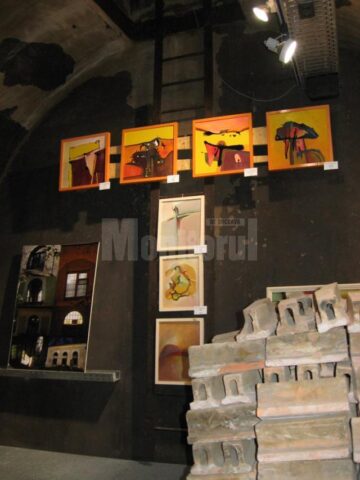 Expoziția de pictură cu genericul „Oxidare”