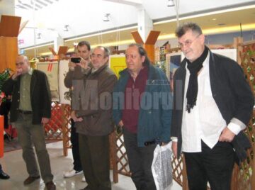 Retrospectiva Salonului Național de Grafică „Omul și Pădurea”