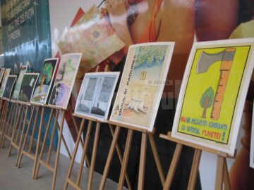 Retrospectiva Salonului Național de Grafică „Omul și Pădurea”