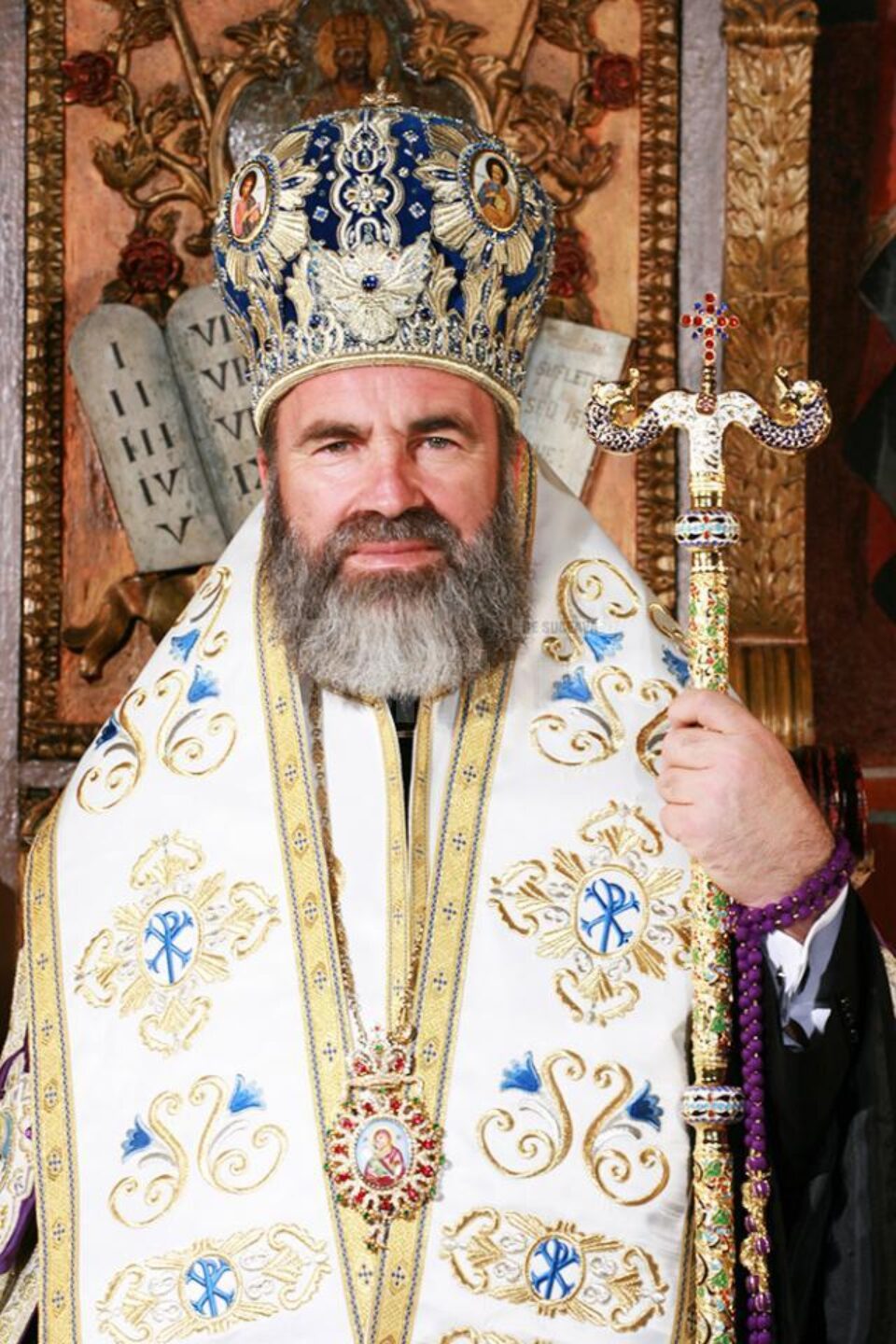 Ioachim Băcăuanul Episcop-vicar al Arhiepiscopiei Romanului și Bacăului