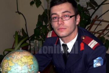 Claudiu Onofrei a obținut premiul I la Olimpiada Națională de Geografie
