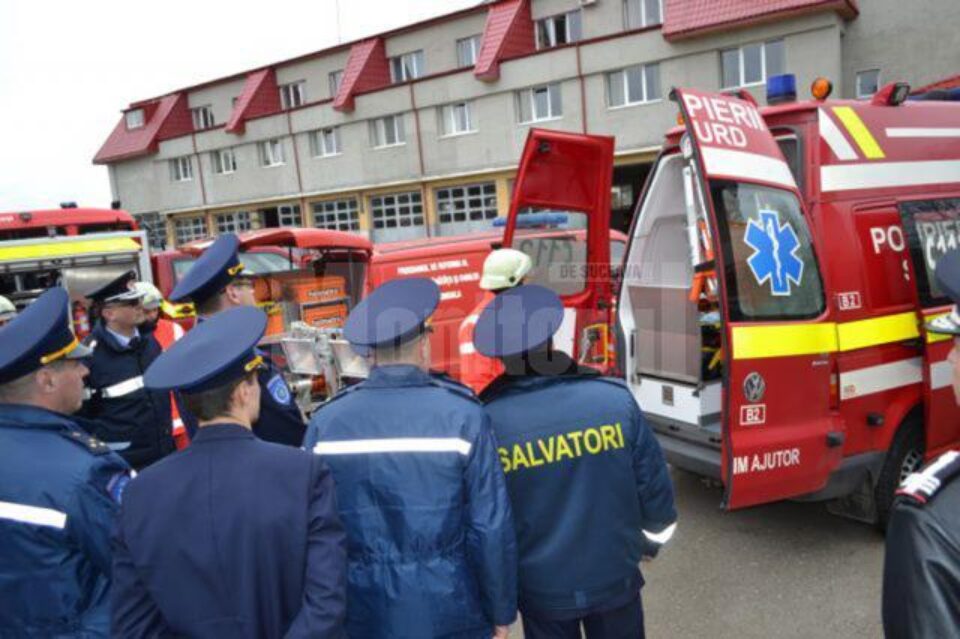 O delegație de pompieri din Republica Moldova face un schimb de experiență cu pompierii suceveni în perioada 7-14 aprilie