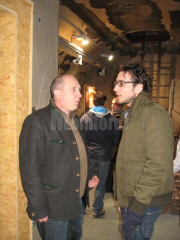 George Ostafi și Claudiu Komartin