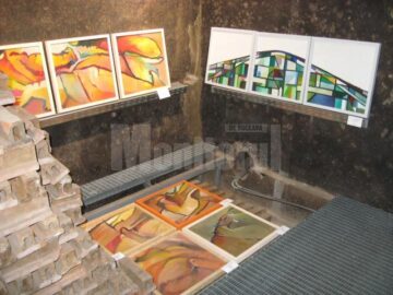 Expoziția de pictură cu genericul „Oxidare”
