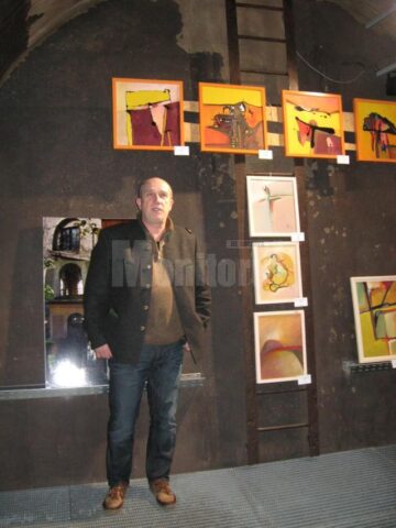 Expoziția de pictură cu genericul „Oxidare”