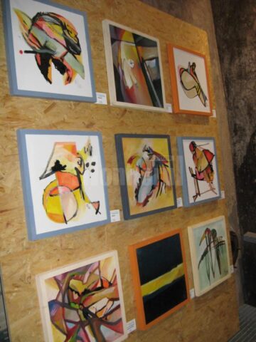 Expoziția de pictură cu genericul „Oxidare”