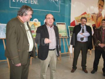 Retrospectiva Salonului Național de Grafică „Omul și Pădurea”