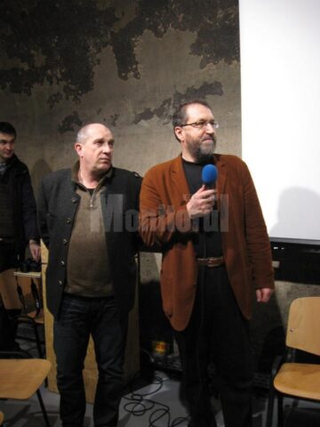 George Ostafi si Constantin Gorcea
