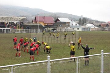 Humorenii au câștigat un meci care se poate dovedi decisiv în economia campionatului