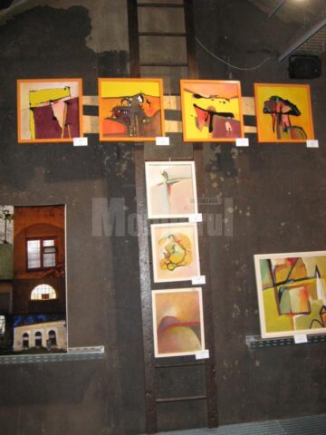 Expoziția de pictură cu genericul „Oxidare”